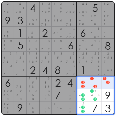 solve a sudoku cube